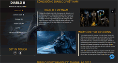 Desktop Screenshot of diablo2-vn.com