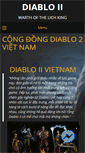 Mobile Screenshot of diablo2-vn.com